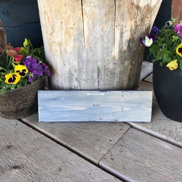 Laundry Room Sign Blue - Picture 2 of 4